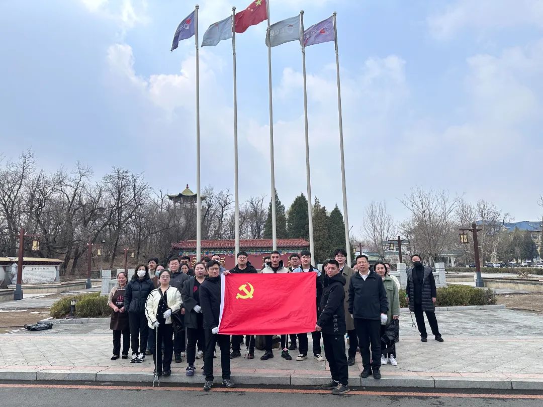 金世豪集团开展汤岗子金世豪景区环境整治行动，，，，，，共建美丽景区！